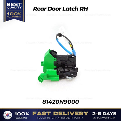 Genuine Rear Door Latch RH 81420N9000 for Hyundai Tucson