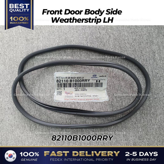 ⭐Genuine⭐ Front Door Body Side Weatherstrip LH 82110B1000RRY for Genesis G80