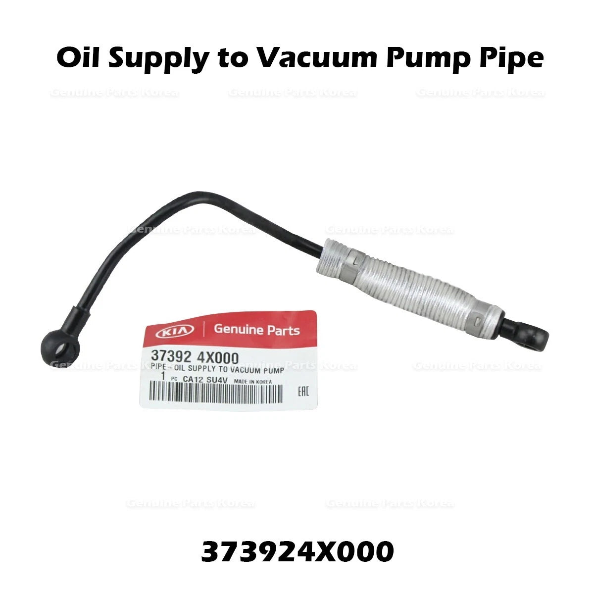 ⭐Genuine⭐ Oil Supply to Vacuum Pump Pipe 373924X000 for Hyundai Terracan