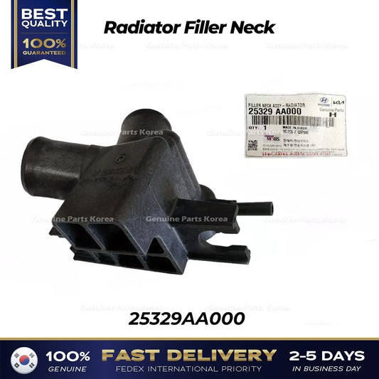 ⭐Genuine⭐ Radiator Filler Neck 25329AA000 for Hyundai Elantra