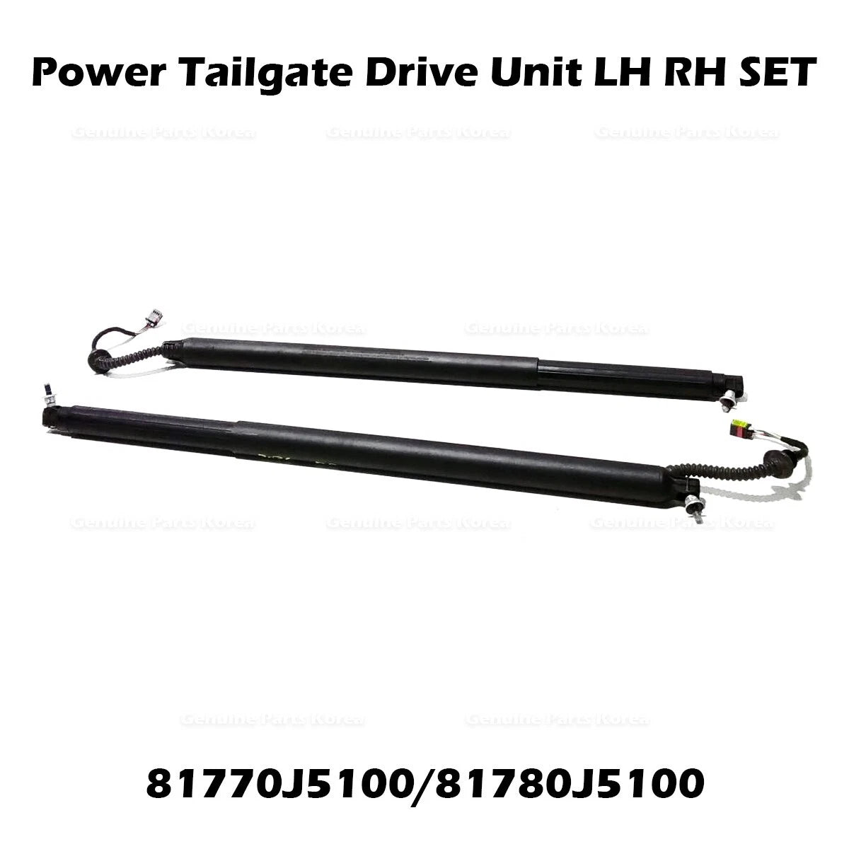 ⭐Genuine⭐ Power Tailgate Drive Unit LH RH SET for Kia Stinger