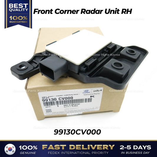 ⭐Genuine⭐ Front Corner Radar Unit RH 99130CV000 for Kia EV6