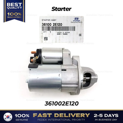 Genuine Starter 361002E120 for Hyundai Elantra Tucson Kia Forte