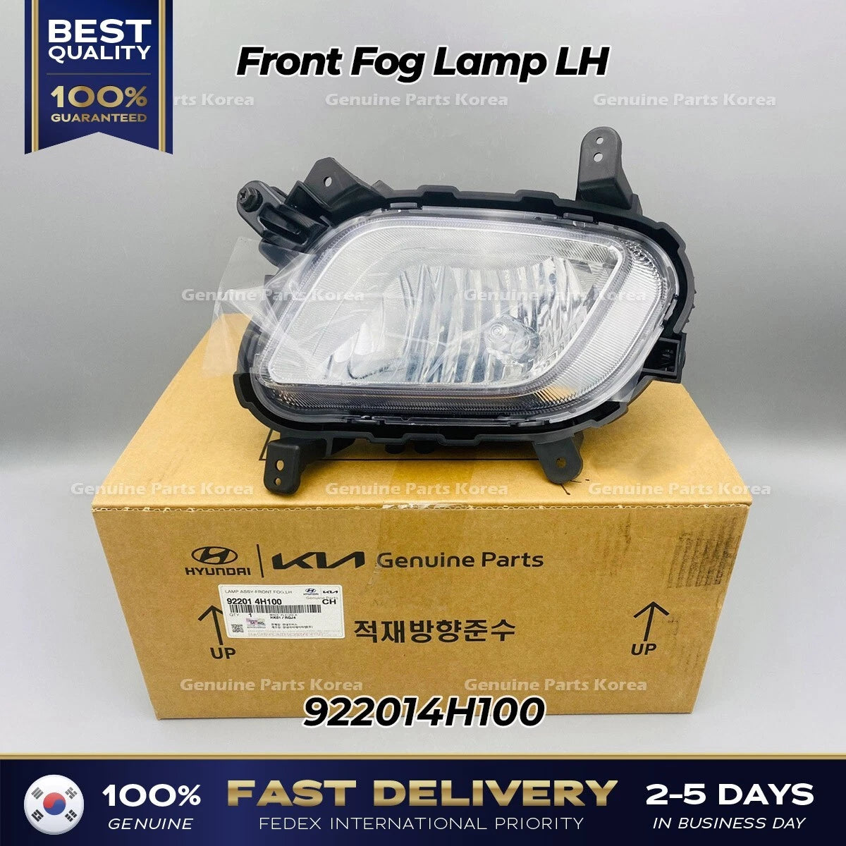⭐Genuine⭐ Front Fog Lamp LH 922014H100 for Hyundai H1 Grand Starex