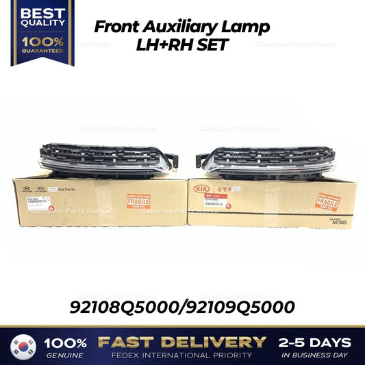 ⭐Genuine⭐ Front Auxiliary Lamp LH RH SET for Kia Seltos