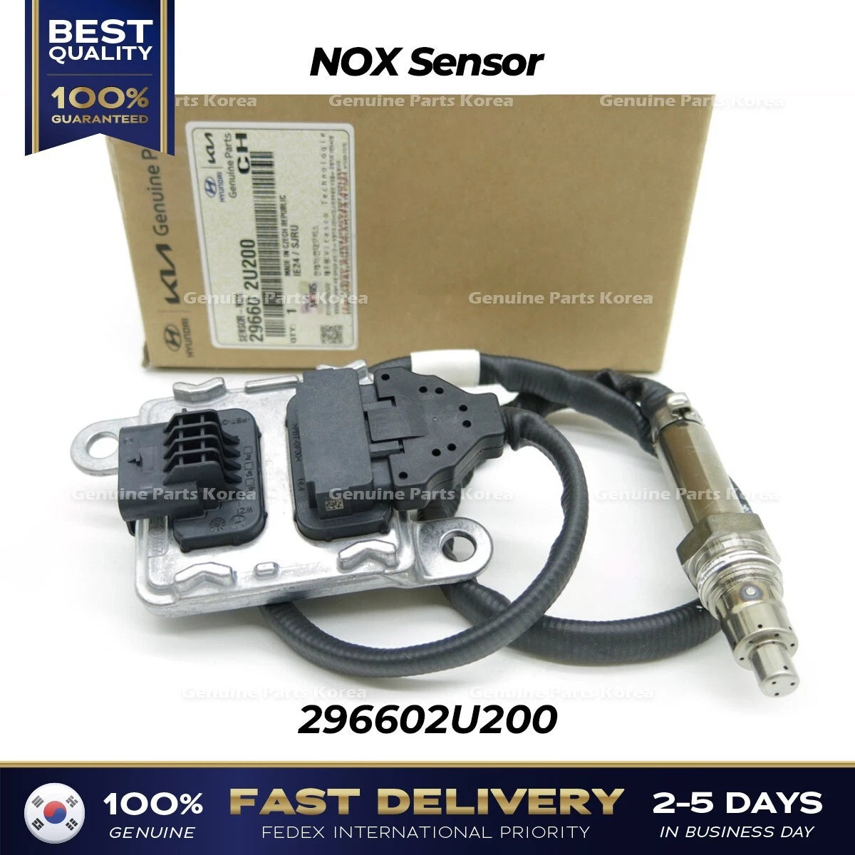 ⭐Genuine⭐ NOX Sensor 296602U200 for Hyundai Tuscon Kia Sportage