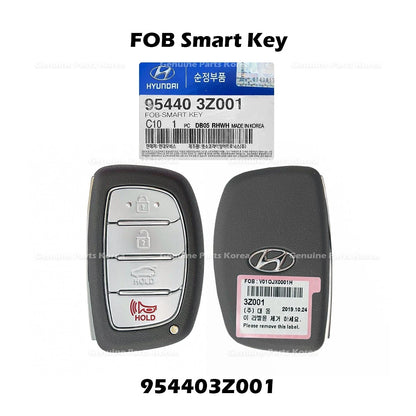 Genuine FOB Smart Key 954403Z001 for Hyundai i40