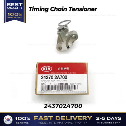 Genuine Timing Chain Tensioner 243702A700 for Hyundai Accent Kia Carens
