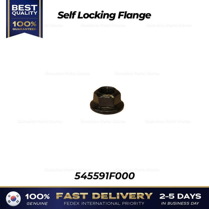 Genuine Self Locking Flange 545591F000 for Hyundai Kia