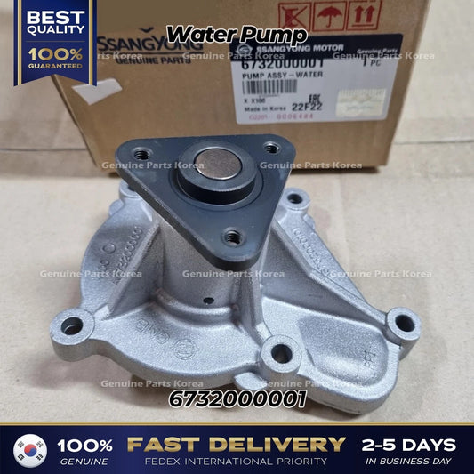 ⭐Genuine⭐ Water Pump 6732000001 for Ssangyong Tivoli
