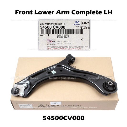 ⭐Genuine⭐ Front Lower Arm Complete LH 54500CV000 for Hyundai Ioniq 5 Kia EV6
