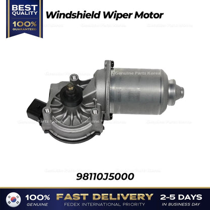 Genuine Windshield Wiper Motor 98110J5000 for Hyundai Veloster Kia Stinger