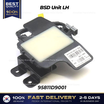 Genuine BSD Unit LH 95811D9001 for Kia Sportage