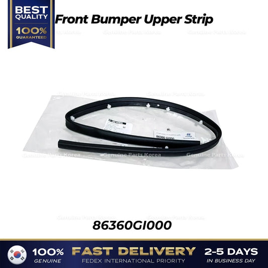 ⭐Genuine⭐ Front Bumper Upper Strip 86360GI000 for Hyundai Ioniq 5