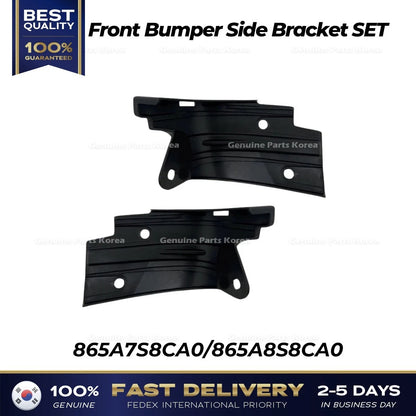 Genuine Front Bumper Side Bracket SET 865A7S8CA0 865A8S8CA0 for Palisade