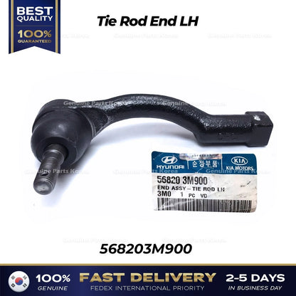 Genuine Tie Rod End LH 568203M900 for Hyundai Equus Genesis