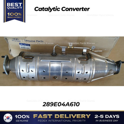 Genuine Catalytic Converter 289E04A610 for Hyundai H1 Grand Starex
