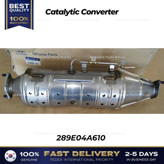 ⭐Genuine⭐ Catalytic Converter 289E04A610 for Hyundai H1 Grand Starex