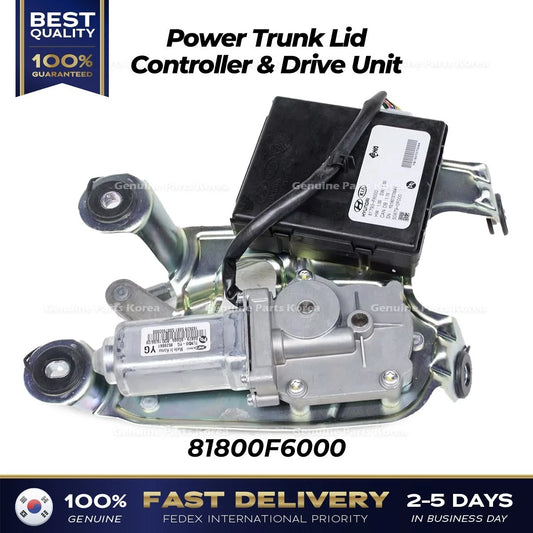⭐Genuine⭐ Power Trunk Lid Controller & Drive Unit 81800F6000 for Kia Cadenza