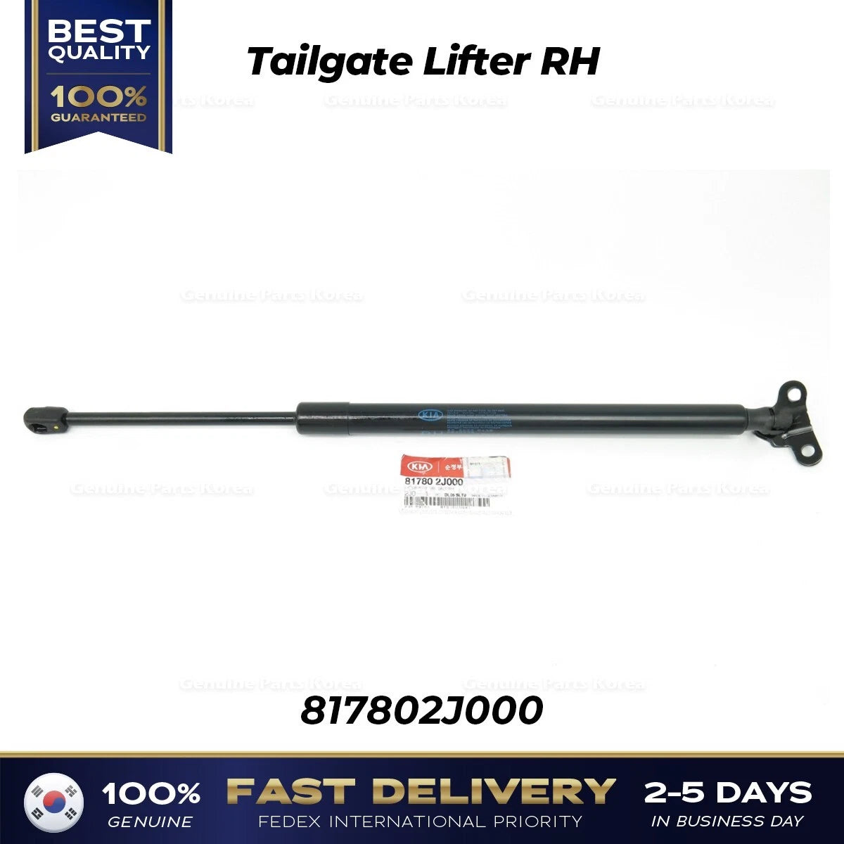⭐Genuine⭐ Tailgate Lifter RH 817802J000 for Kia Borrego