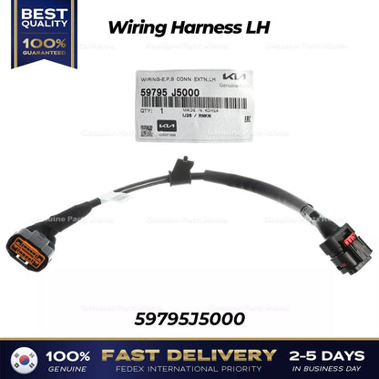 Genuine Wiring Harness LH 59795J5000 for Kia Stinger