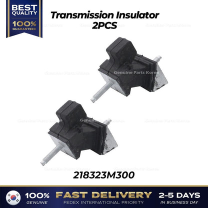 Genuine Transmission Insulator 2PCS 218323M300 for Hyundai Genesis