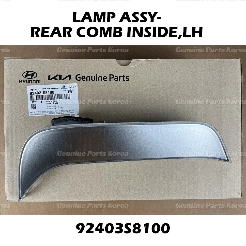 OEM LED TailLight Tail Lamp LH Trunk Mount 92403S8100 for Hyundai Palisade 20-22