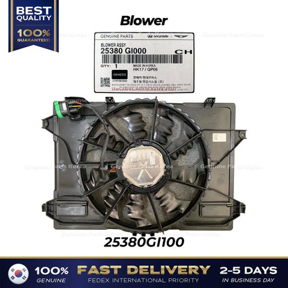 Genuine Blower 25380GI100 for Hyundai Ioniq 5 Kia EV6