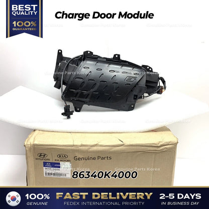 Genuine Charge Door Module 86340K4000 for Hyundai Kona Electric