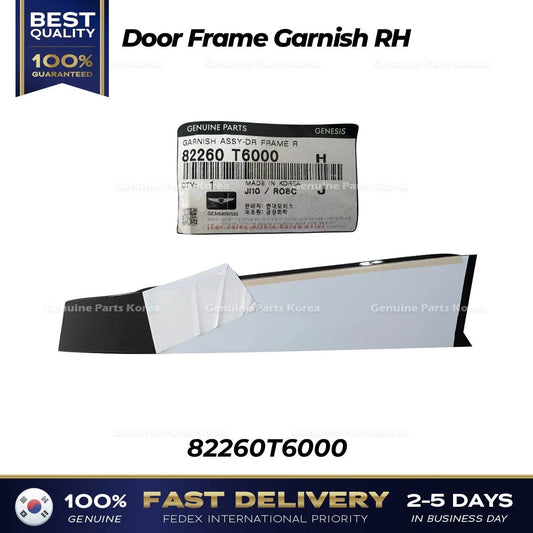 ⭐Genuine⭐ Door Frame Garnish RH 82260T6000 for Hyundai Genesis GV80