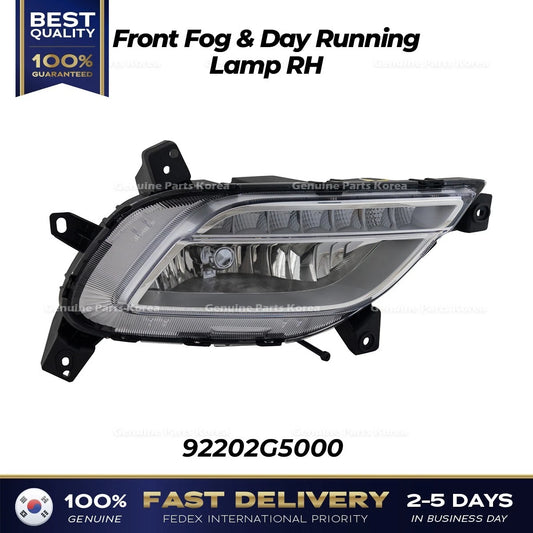 ⭐Genuine⭐ Front Fog & Day Running Lamp RH 92202G5000 for Kia Niro