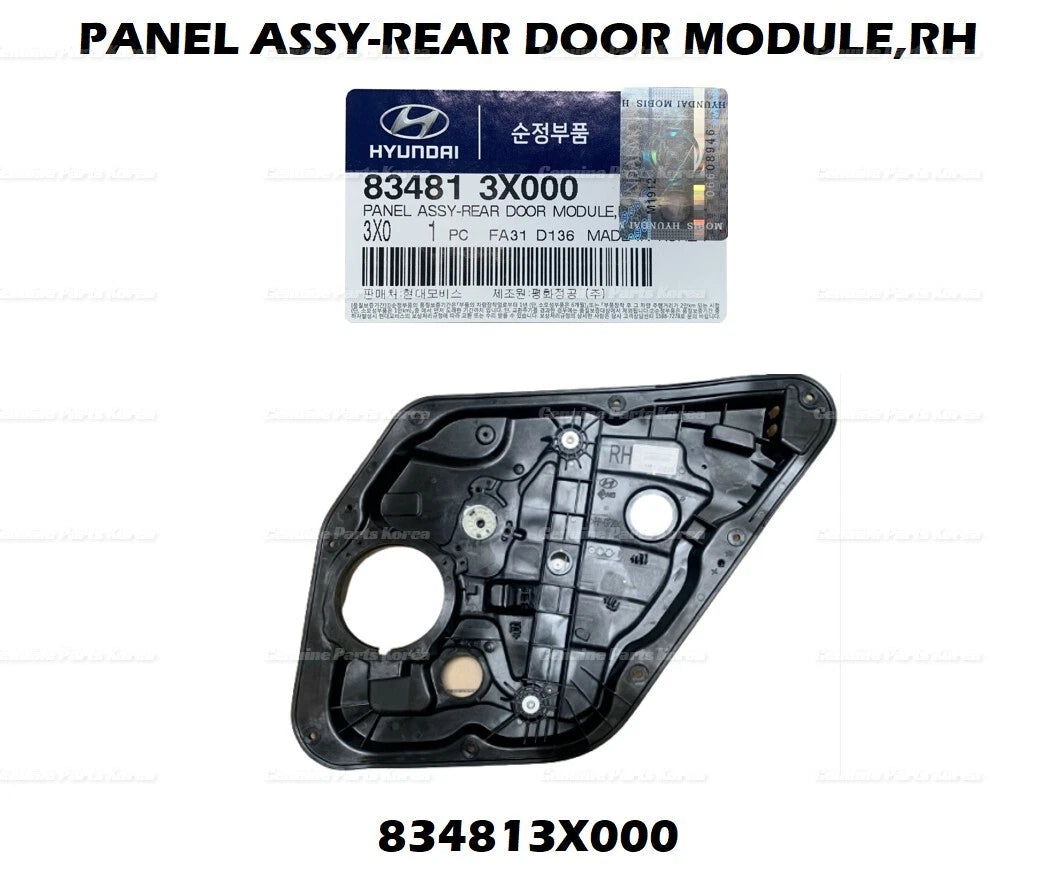 ⭐Genuine⭐ Panel Assy Module REAR RH 834813X000 for Hyundai Elantra 2011-2016