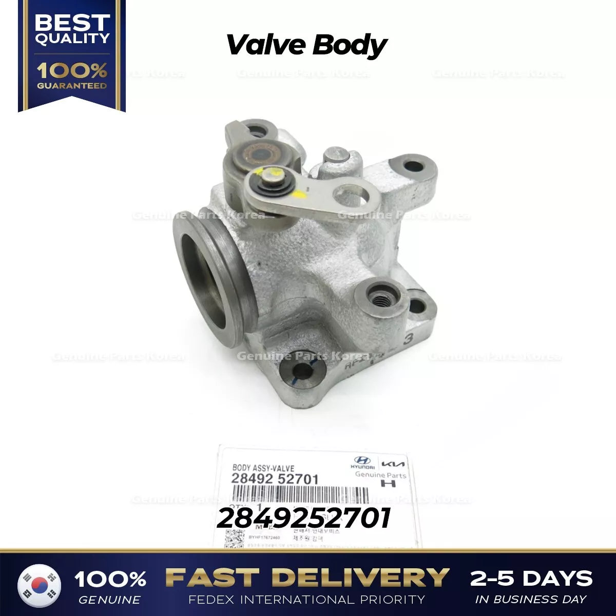 ⭐Genuine⭐ Valve Body 2849252701 for Hyundai E Aero Town