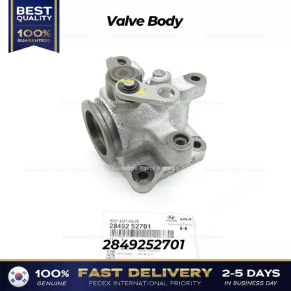 Genuine Valve Body 2849252701 for Hyundai E Aero Town