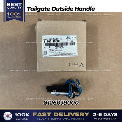 Genuine Tailgate Outside Handle 81260J9000 for Hyundai Kona