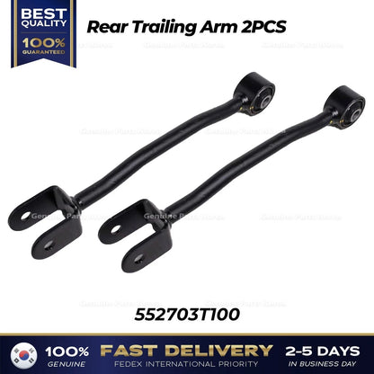 Genuine Rear Trailing Arm 2PCS 552703T100 for Hyundai Equus Kia K900