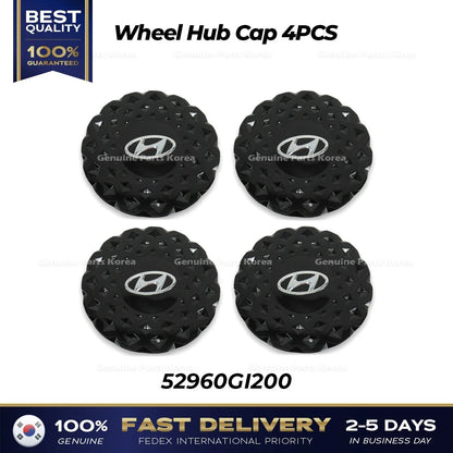 Genuine Wheel Hub Cap 4PCS 52960GI200 for Hyundai Ioniq 5
