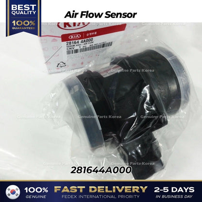 Genuine Air Flow Sensor 281644A000 for Hyundai Porter II Terracan Kia Sorento