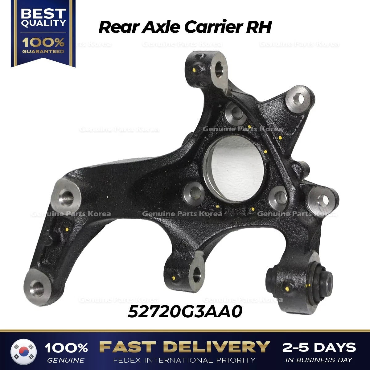 ⭐Genuine⭐ Rear Axle Carrier RH 52720G3AA0 for Hyundai Elantra GT Kia Forte