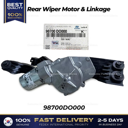Genuine Rear Wiper Motor & Linkage 98700DO000 for Kia EV9