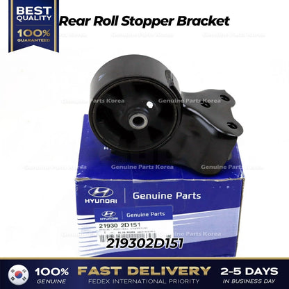 Genuine Rear Roll Stopper Bracket 219302D151 for Hyundai Elantra Tiburon