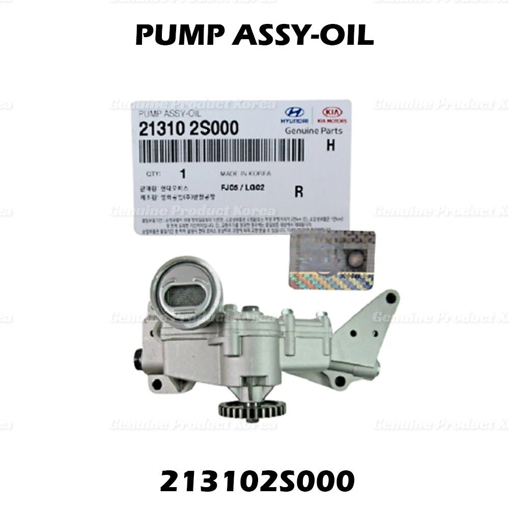 ⭐Genuine⭐ Engine Oil Pump 2.5L 213102S000 for Hyundai Sonata Santa Fe Kia K5