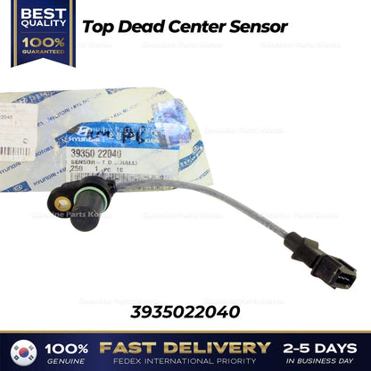 Genuine Top Dead Center Sensor 3935022040 for Hyundai Accent