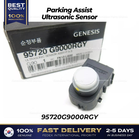 ⭐Genuine⭐ Parking Assist Ultrasonic Sensor 95720G9000RGY for Hyundai Genesis G70