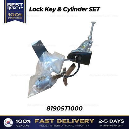 Genuine Lock Key & Cylinder SET 81905T1000 for Hyundai Genesis G80