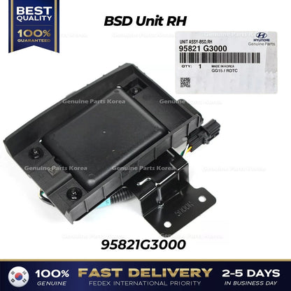 Genuine BSD Unit RH 95821G3000 for Hyundai Elantra GT