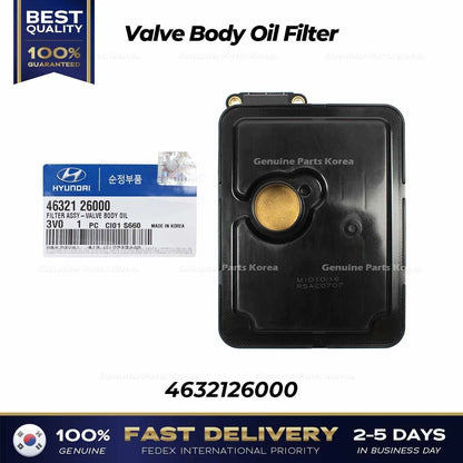 Genuine Valve Body Oil Filter 4632126000 for Hyundai Accent Kia Forte