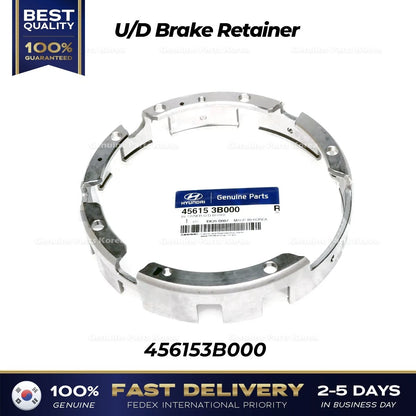Genuine U/D Brake Retainer 456153B000 for Hyundai Santa Fe Kia Optima