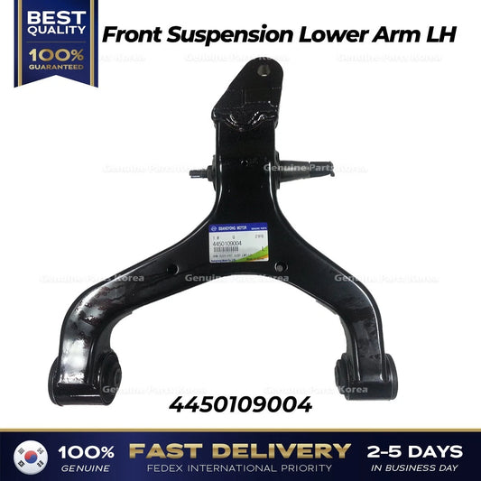 Genuine Front Suspension Lower Arm LH 4450109004 for Ssangyong Actyon Kyron