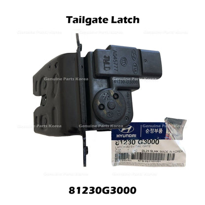 Genuine Tailgate Latch 81230G3000 for Hyundai Elantra